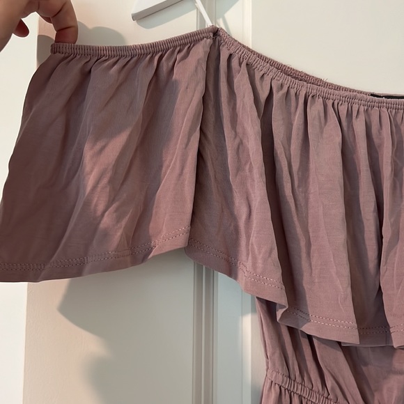 Off shoulder romper - Picture 2 of 2